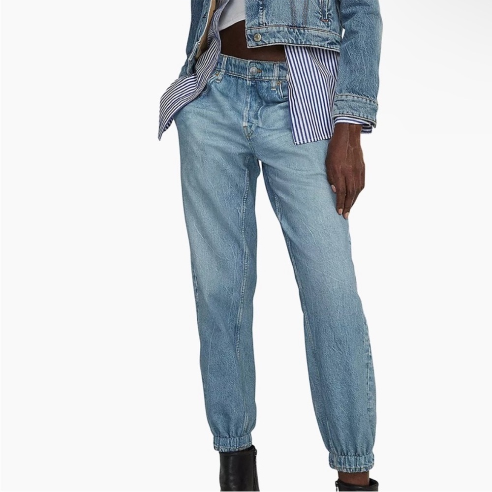 rag & bone Light Blue Jogger Pants